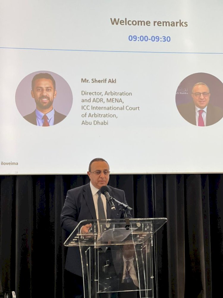فتوح امام منتدي التحكيم ببايس اطلاق برنامج  مع غرفة التجارة لرفع التحكيم الدولي