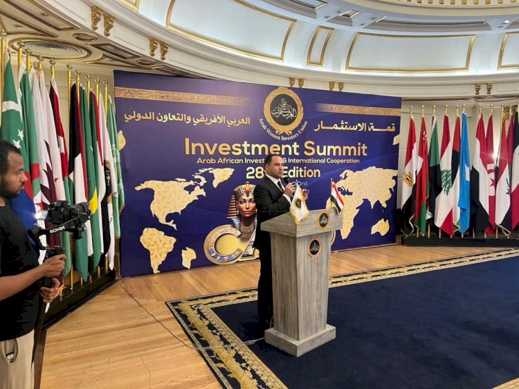 المهندس روحى العربي : أهمية التواصل مع اتحاد المستثمرات العرب ككيان قوى