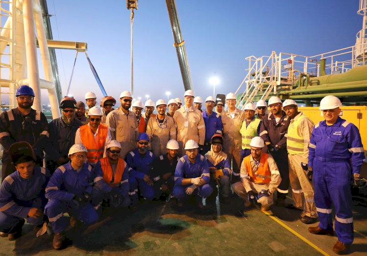 وزير البترول يتفقد ميناء السخنة لتأمين مرونة الشبكة القومية للغاز الطبيعي