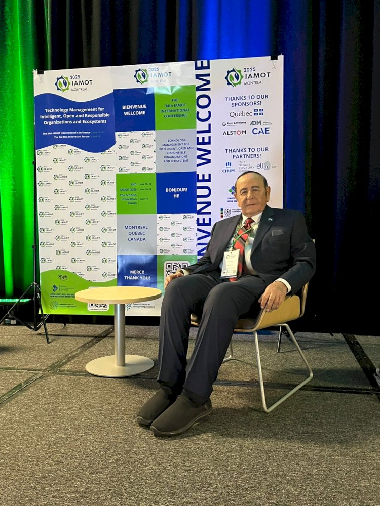 العالم يختار مؤسس جامعة النيل لقيادة مستقبل التكنولوجيا