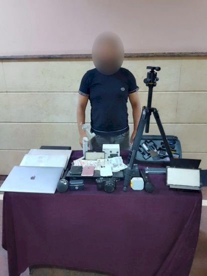 ضبط قليل الادب لقيامه ببث مقاطع فيديو منافية للآداب العامة بالمنوفية