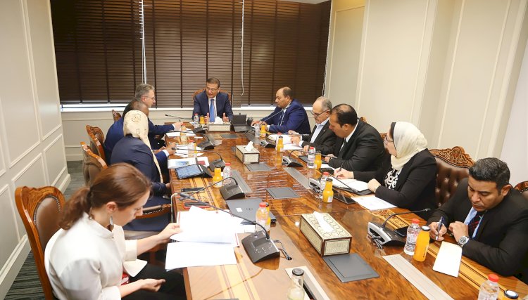 وزير الزراعة يبحث التعاون مع البنك الدولي لدعم جهود التنمية الزراعية