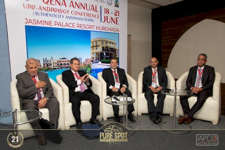 رئيس جامعة جنوب الوادي يفتتح المؤتمر 5 لقسم المسالك كلية الطب بمدينة الغردقة