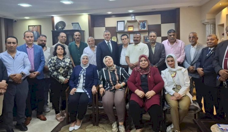 إستمرار الإجتماعات التنظيمية لقيادات حزب مصر القومى لإستكمال خطة المرحلة المقبلة