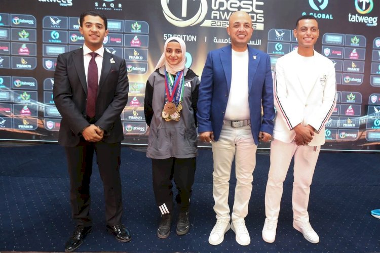 اتحاد شمال إفريقيا يكرم أبطال مصر الرياضيبن الأفضل في "The Best"