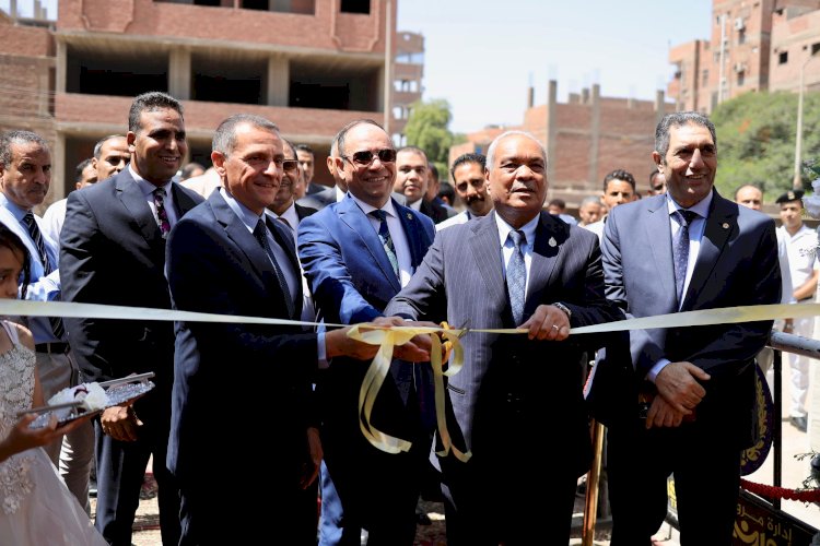 رئيس هيئة النيابة الإدارية يشهد افتتاح المبنى الجديد بكوم امبو محافظة أسوان