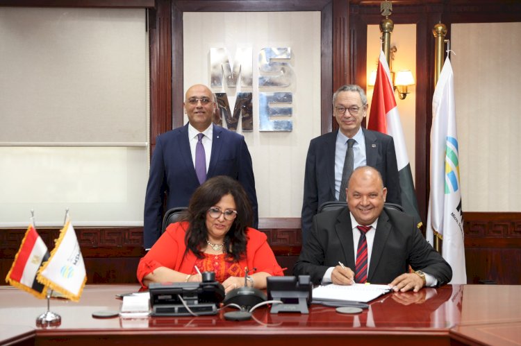 181 مليون جنيه من  تنمية المشروعات لجمعية رجال أعمال الاسكندرية