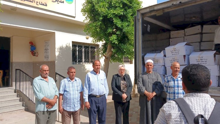 محافظة الفيوم تتسلم أُولى دفعات لحوم صكوك الأضاحي لهذا العام