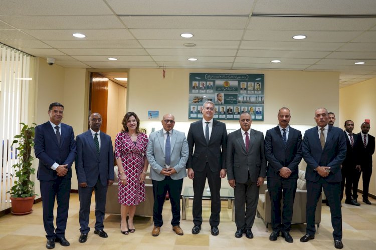 وزير البترول يبحث مع قيادات جابكو جهود زيادة  الإنتاج