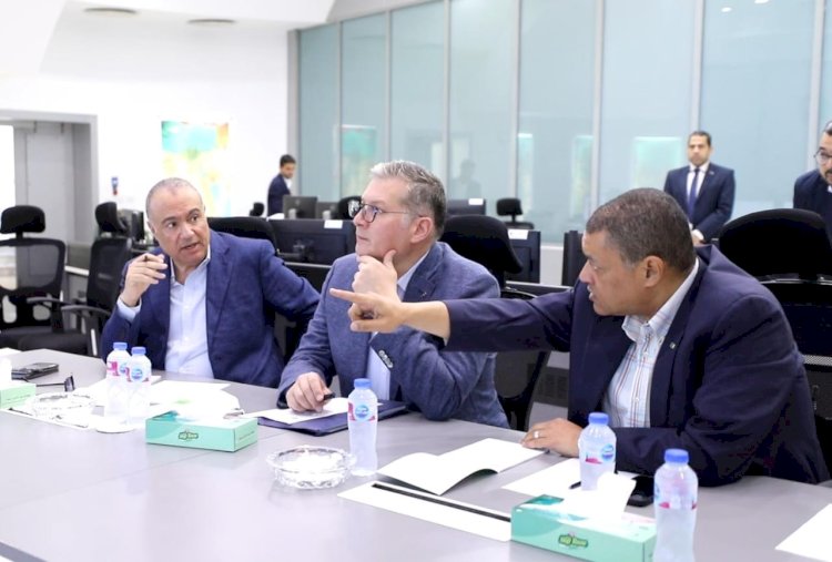 بدوي يتابع عودة المعدلات الطبيعية لإمدادات الغاز الطبيعي في الشبكة القومية