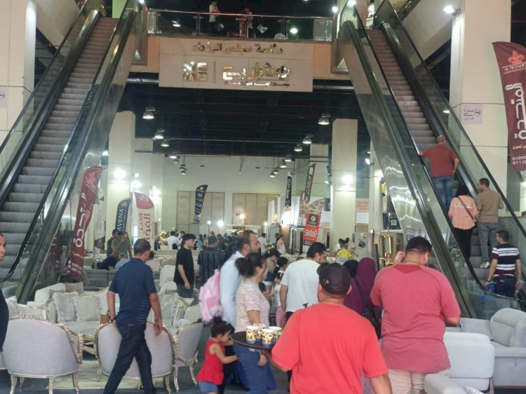 فرص تسويقية متميزة للجمهور في معرض صنع في دمياط