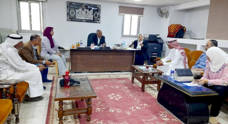 بحوث الصحراء ينظم ورشة عمل لتوثيق المؤشر الجغرافي لزيت الزيتون برأس سدر