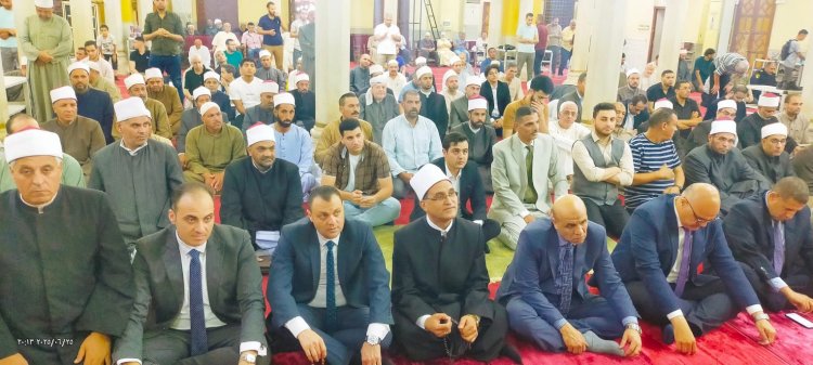 استقبالًا للعام الهجري  احتفالات كبرى لمديريات الأوقاف على مستوى الجمهورية