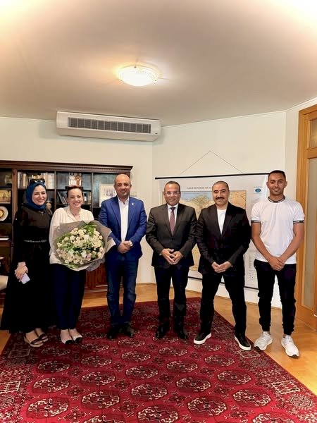 إسماعيل موسى ومنتخب الخماسي الحديث يشكر الرئيس السيسي والخارجية المصرية لدعمهم 