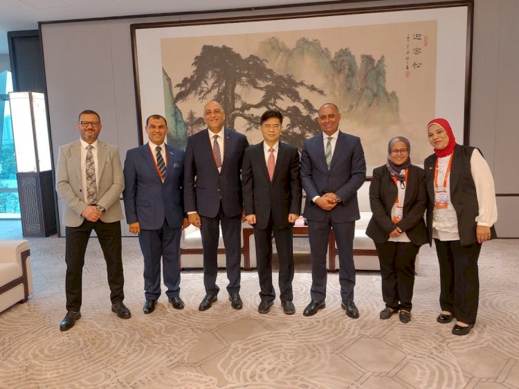 تعاون  مصري صيني لدعم قطاع المشروعات بمختلف المجالات الصناعية