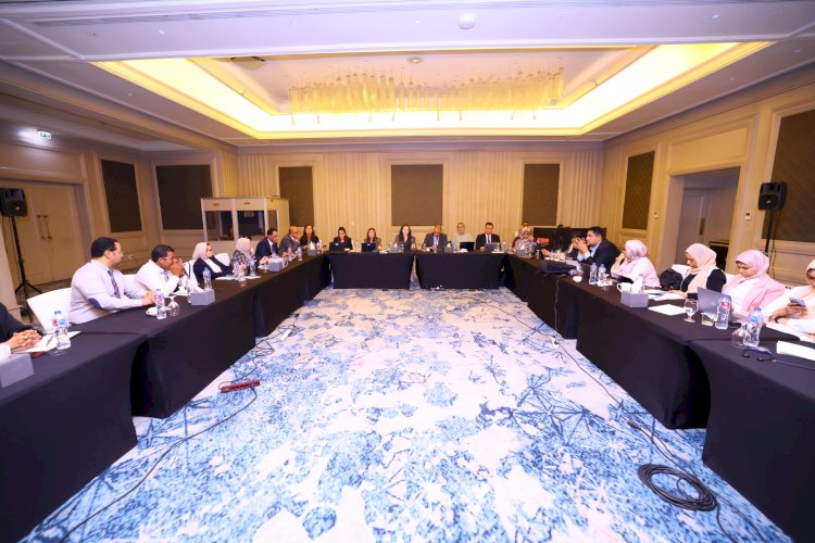 وزيرة التضامن تلتقي وفد بعثة المتابعة الدورية النصف السنوية لبعثة البنك الدولي