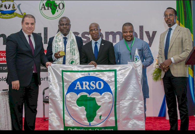 مصر تفوز بعضوية مجلس الإدارة ولجنة إدارة المواصفات بالمنظمة الأفريقية ARSO