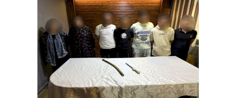 ضبط طرفي مشاجرة فيديو القليوبية