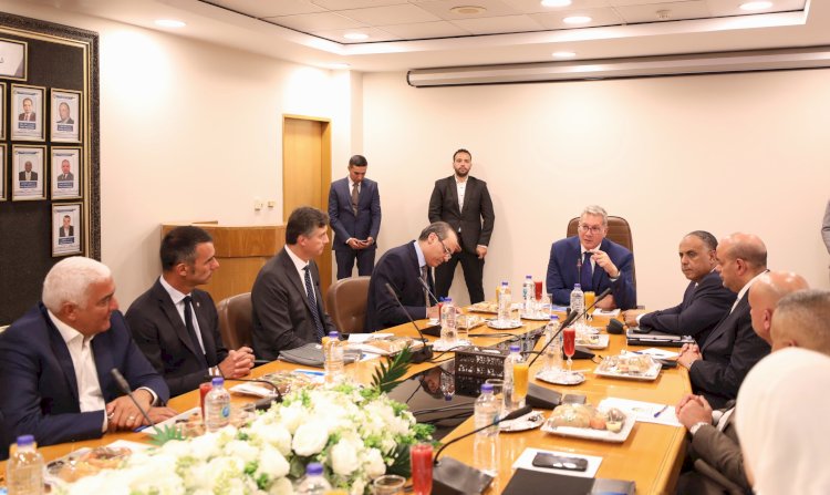 وزير البترول يتابع آداء شركة عجيبة بالتعاون مع ايني الايطالية