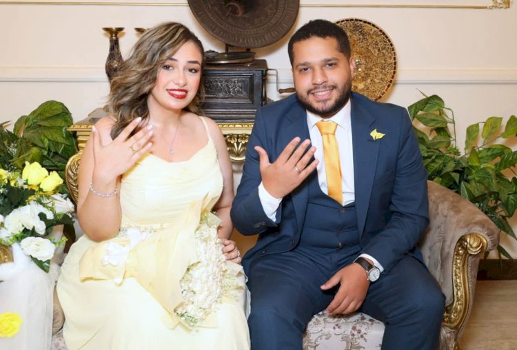 مليار زغرودة تلف الكرة الأرضية فرحا بفارس الشباب محمد المراغي ولوجي حسن