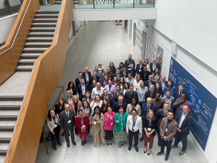 المجلس الثقافي البريطاني يجمع وفودا من مصر وتونس والسعودية في كارديف