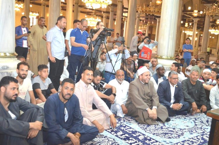 تزامنًا مع ذكرى عاشوراء انعقاد المجلس الثالث والستين لقراءة “صحيح البخاري”