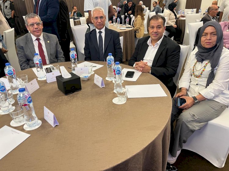 رئيس جامعة المنيا يشارك بمجلس أمناء المبادرة الرئاسية (تحالف وتنمية)