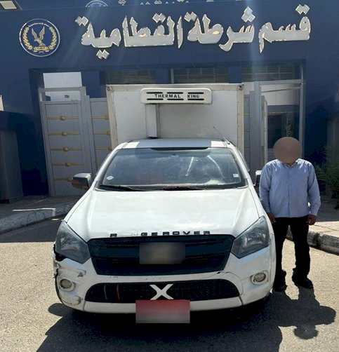 نكشف فيديو قيام قائد سيارة بالسير عكس الإتجاه والإصطدام بسيارة مواطن بالقاهرة