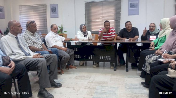 ختام فعاليات الدورة التدريبية لتنمية مهارات منسقي وحدة السكان بمحافظة الأقصر