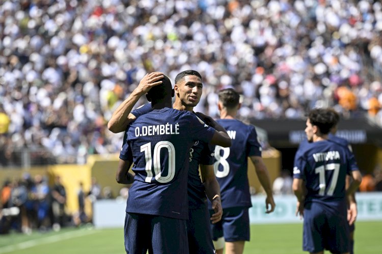 باريس سان جيرمان يسحق ريال مدريد ويتأهل لنهائي مونديال العالم للأندية