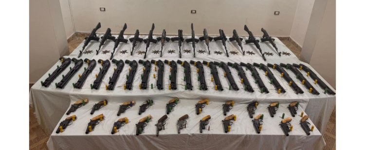 ضبط عدد من تجار الاسلحة بثلاثة محافظات