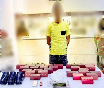ضبط عدد من اخطر تجارالمخدرات بعدة محافظات