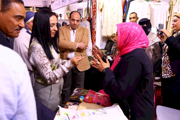 بنك ناصر  يرعي معرض ديارنا للحرف اليدوية والتراثية بالساحل الشمالي