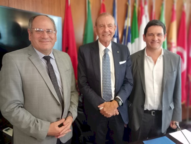 رئيس مركز البحوث الزراعية يزور باريس لبحث التعاون مع  CIHEAM في الزراعة