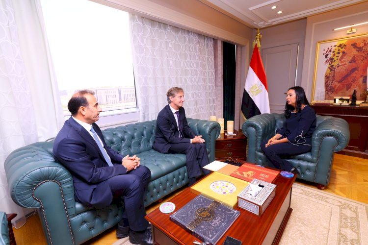 وزيرة التضامن الاجتماعي تلتقي الممثل المقيم لبرنامج الأمم المتحدة الإنمائي في مصر