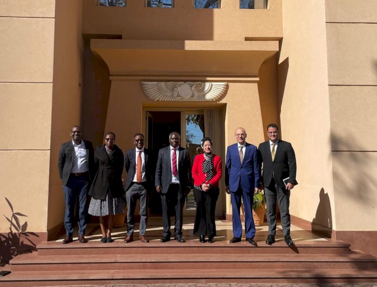 جمعية رجال الأعمال المصريين الأفارقة تشارك في مؤتمر زامبيا الدولي للاستثمار