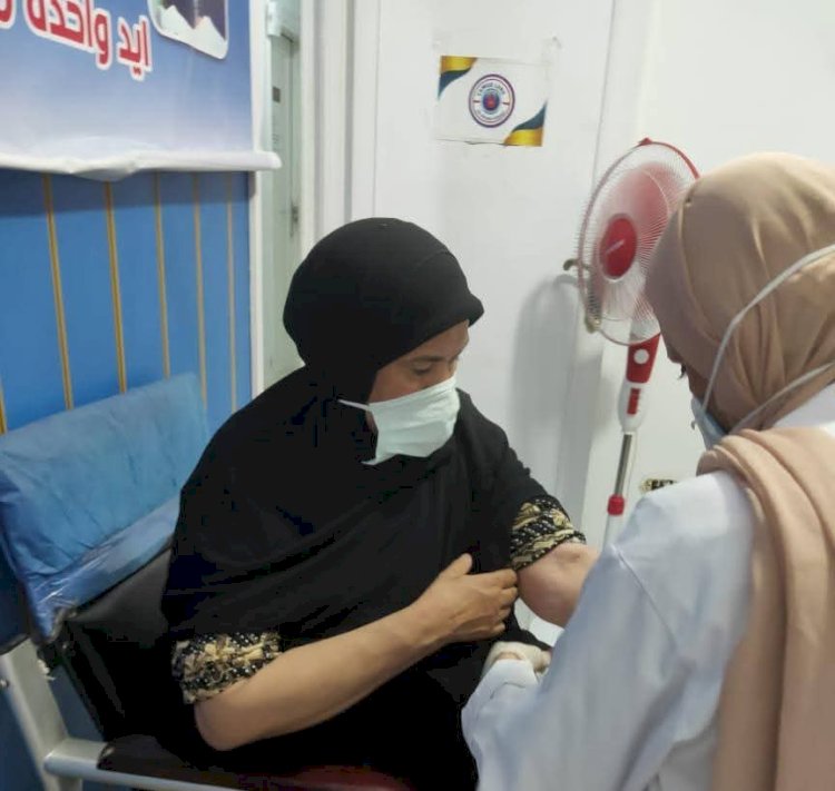 نشاط مكثف بالأمانة العامة للصحه بحزب مصر القومي