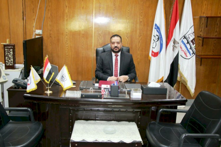 مدير جديد لمستشفى التأمين الصحي ببني سويف