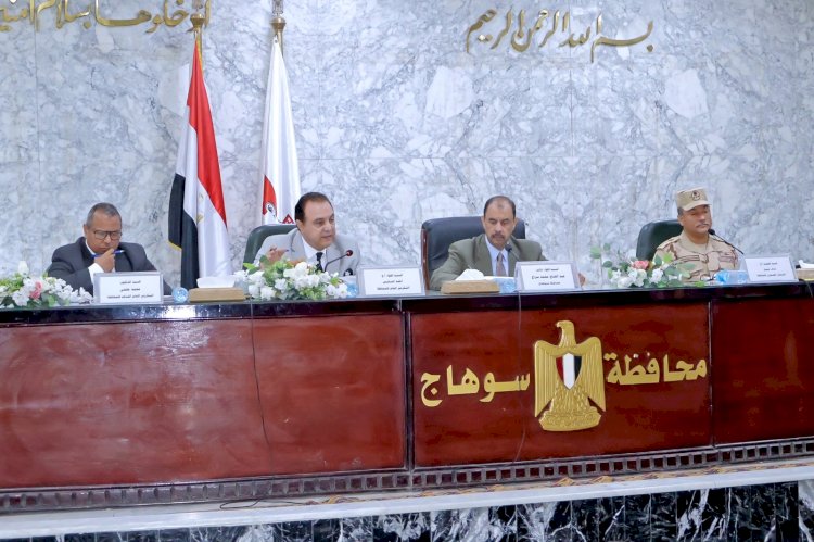 سراج يناقش ملفات التقنين والتصالح وحياة كريمة