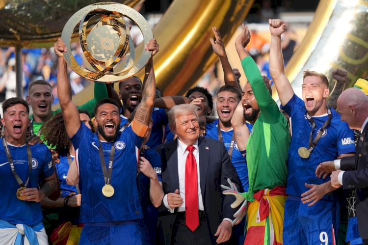 تشيلسى يكتسح باريس سان جيرمان ويتوج بمونديال العالم للأندية  للمرة الثانية