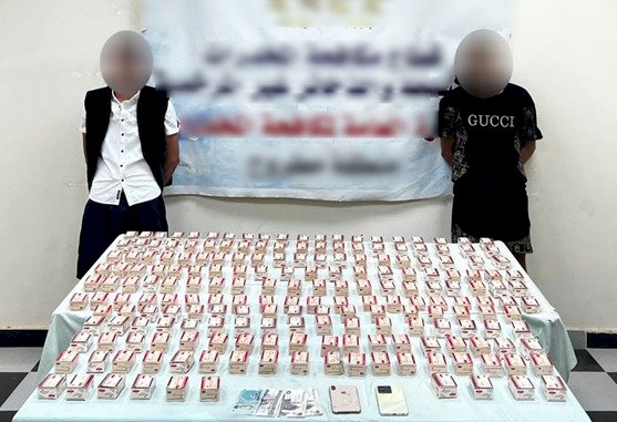 ضبط عدد من تجار المخدرات بعدة بمحافظات