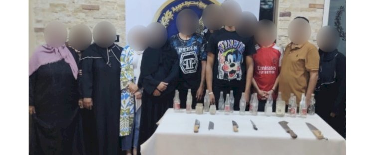 القبض علي  طرفى مشاجرة الأسلحة بالقاهرة