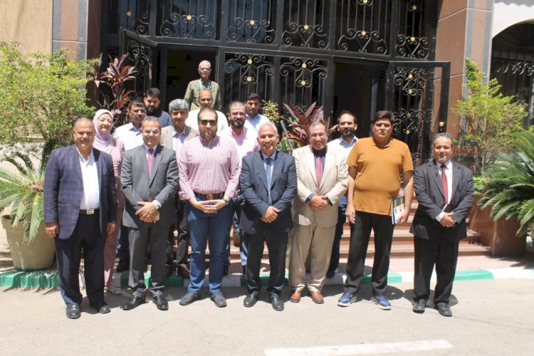 "البحوث الزراعية" يستقبل وزير الزراعة الباكستاني بإقليم بنجاب للإطلاع على الجهود العلمية وخاصة في إنتاج القطن 