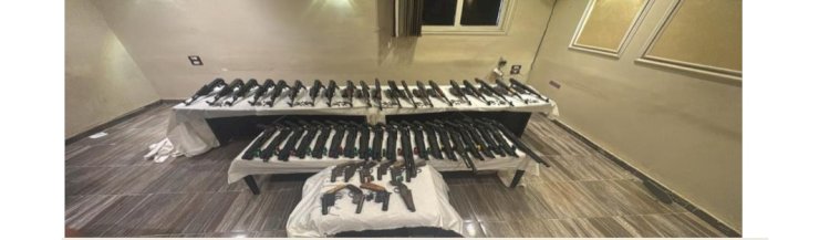 القبض علي تجار الاسلحة والمخدرات بثلاثة محافظات