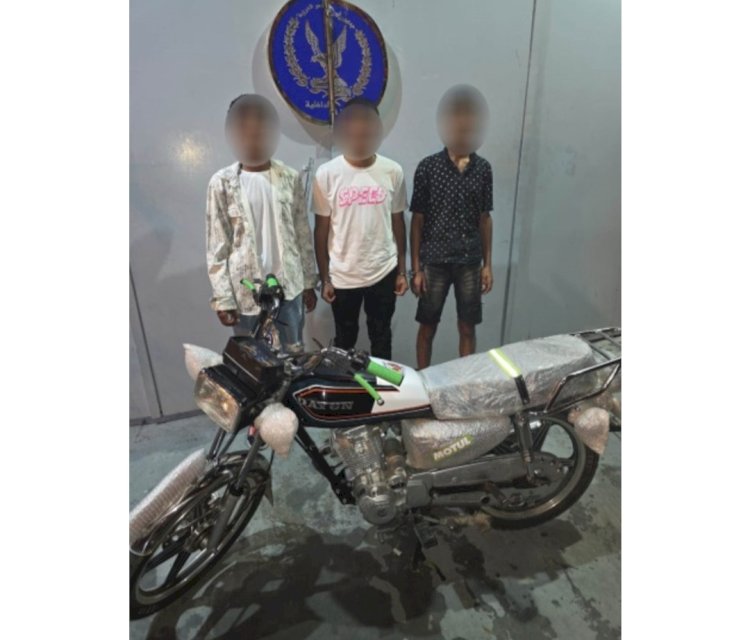 نكشف فيديو قيام 3 سائقين بأداء حركات إستعراضية بالاسلحة بالإسكندرية