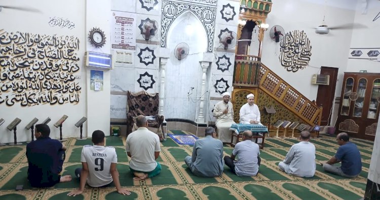 الأوقاف تعقد (2963) ندوة علمية في مجالس الذاكرين بالمحافظات