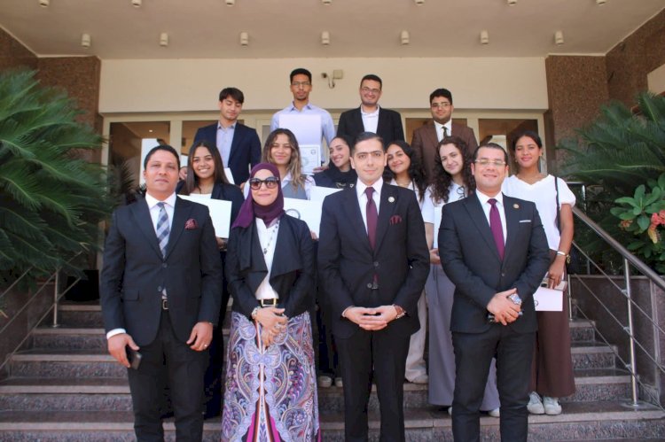 النيابة العامة تنظم دورة تدريبية متكاملة لطلاب كلية القانون بالجامعات الأوروبية بمصر