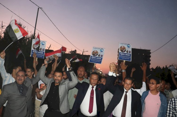 جولات مكوكية لمحمد حمزه مرشح مستقبل وطن بالإسكندرية ضمن القائمة الوطنية