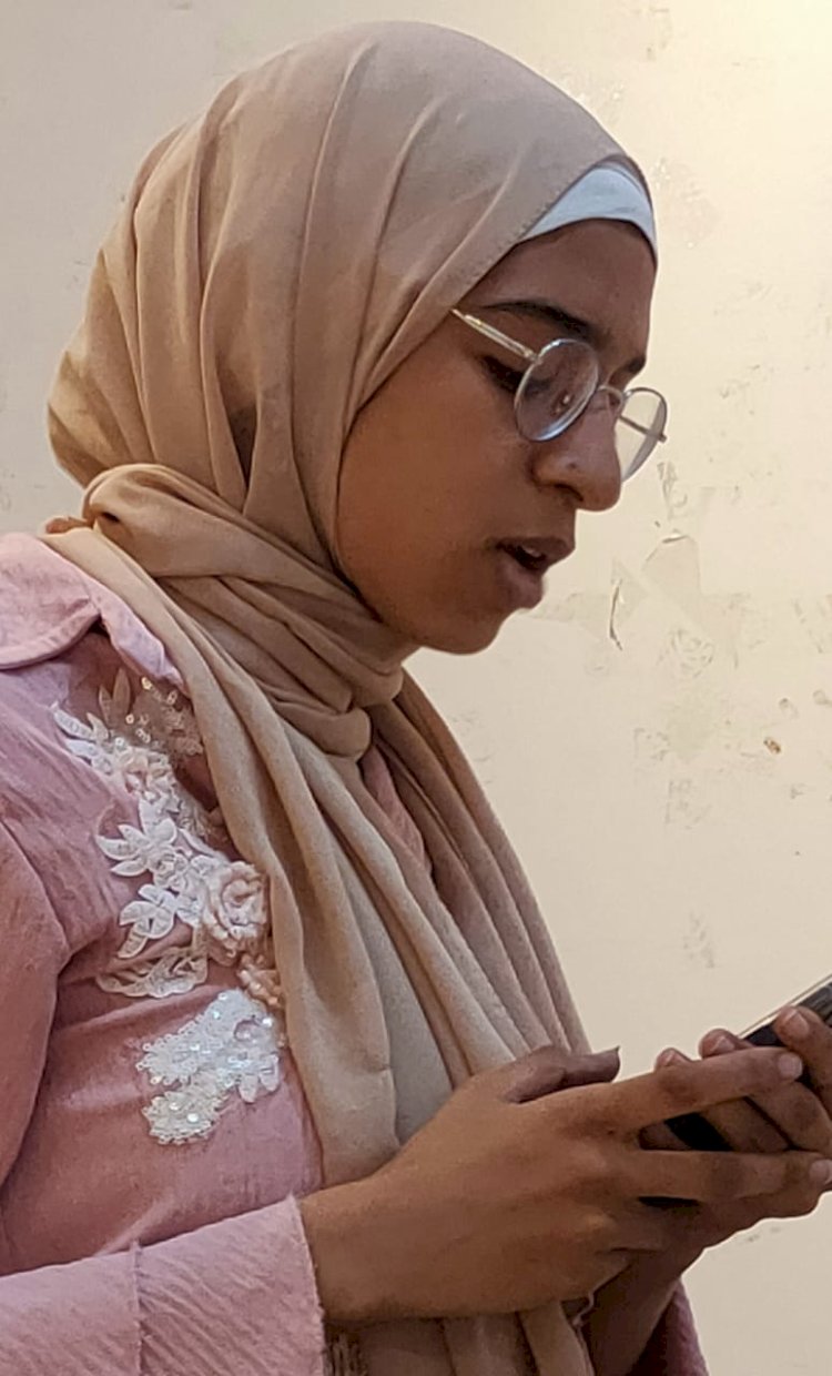 الظلام ليس النهاية بقلم  حبيبة أحمد محمد..  نادي أدب طهطا  