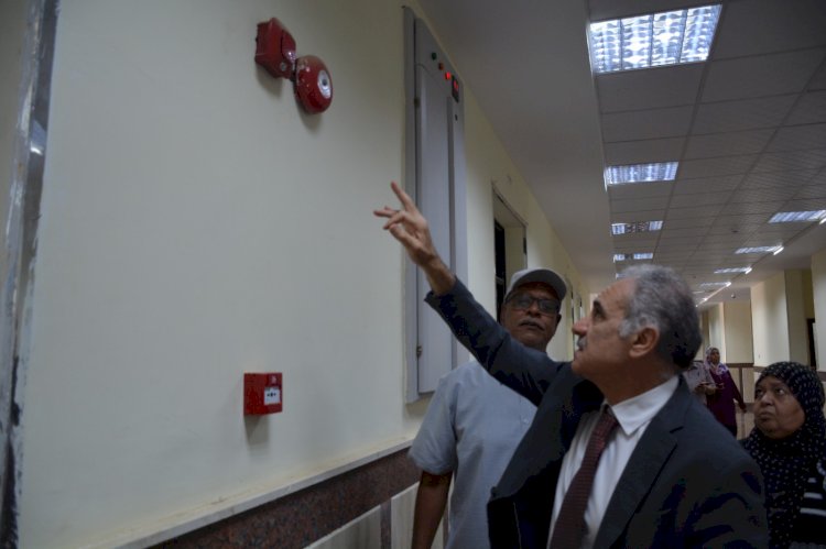 جامعة أسوان تطوير منظومة الإطفاء والتأمين لمواجهة الحرائق